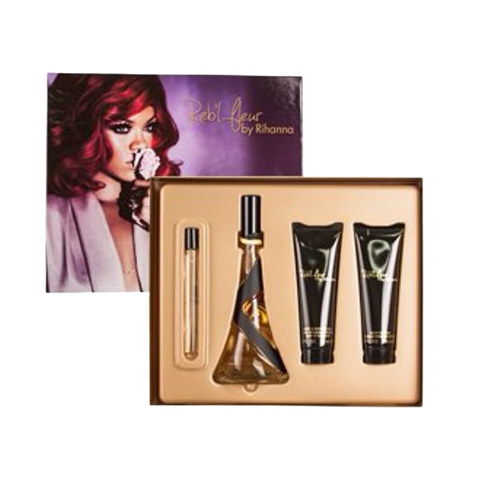 Amazon.com : Reb'L Fleur Rihanna Gift Set for Women (Pack of